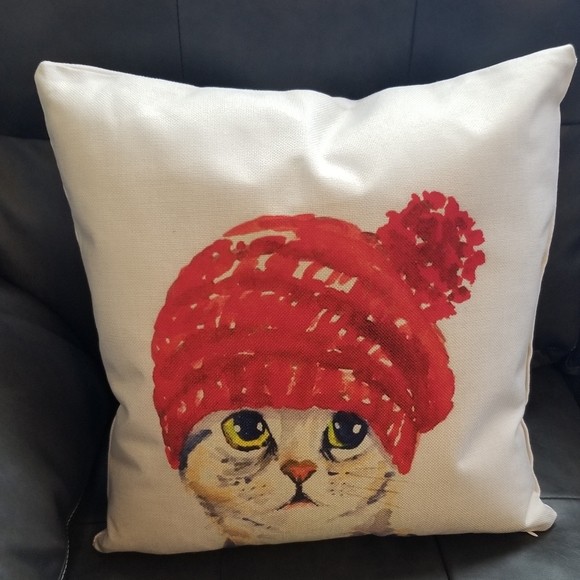 😺4pc Cat Pillow Shams😺 - Picture 6 of 9